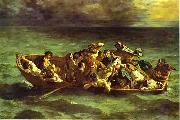 The Shipwreck of Don Juan Eugene Delacroix